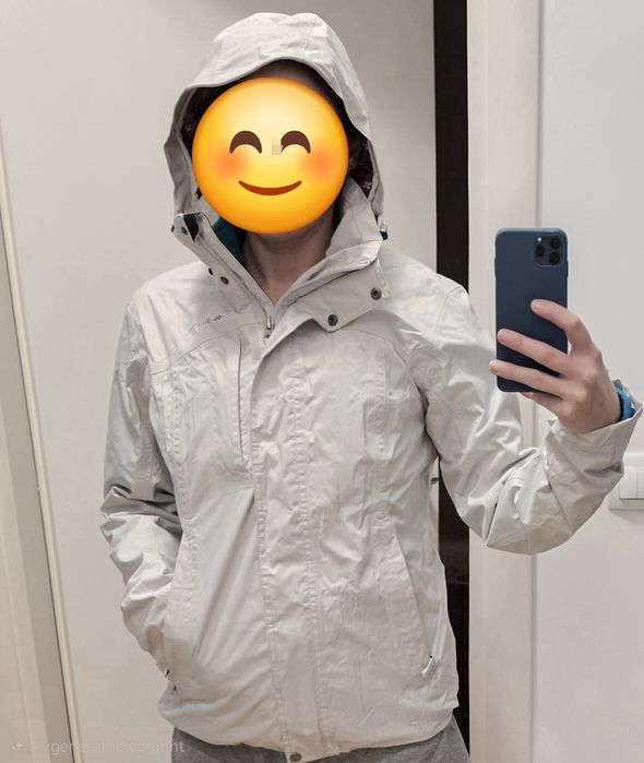 Geaca 3 in 1 Quechua, S