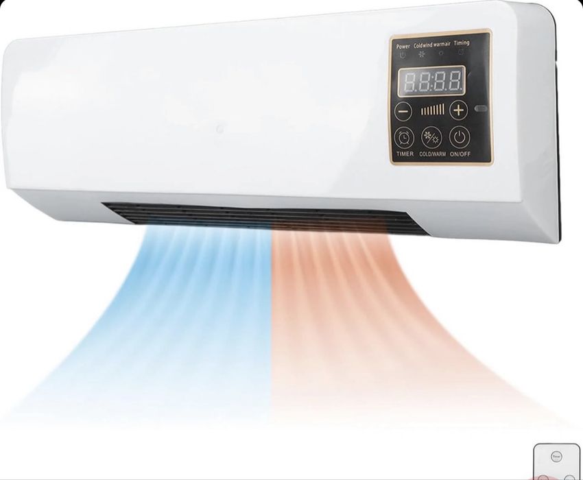 Aer Condiționat Portabil (Digital) Rece/Cald Nivel Temperatura 16/40 grade .Raceste pana la 16 grade !! Produs Nou !!!