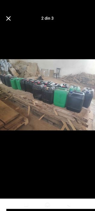 Bidoane/canistre 20 l combustibil etc
