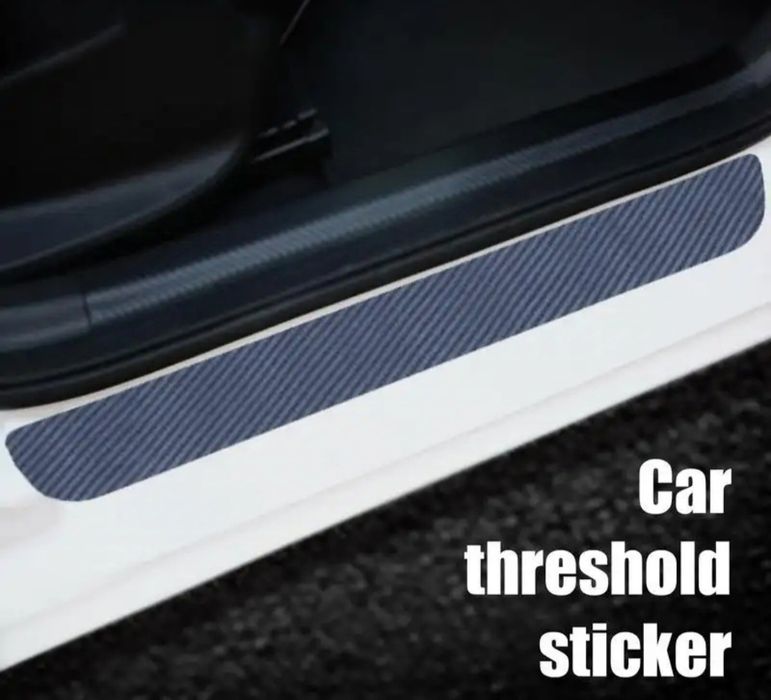 Наклейка на порог Авто
