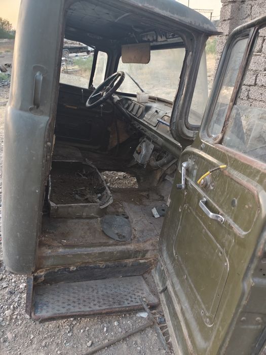 Кабина ЗИЛ 130, ЗИЛ 133 крокодил.