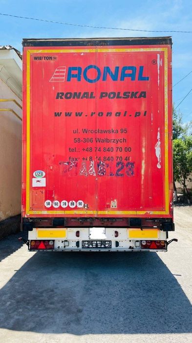 VOLVO FH EURO 5 + WIELTON прицеп Сотилади (MEGA