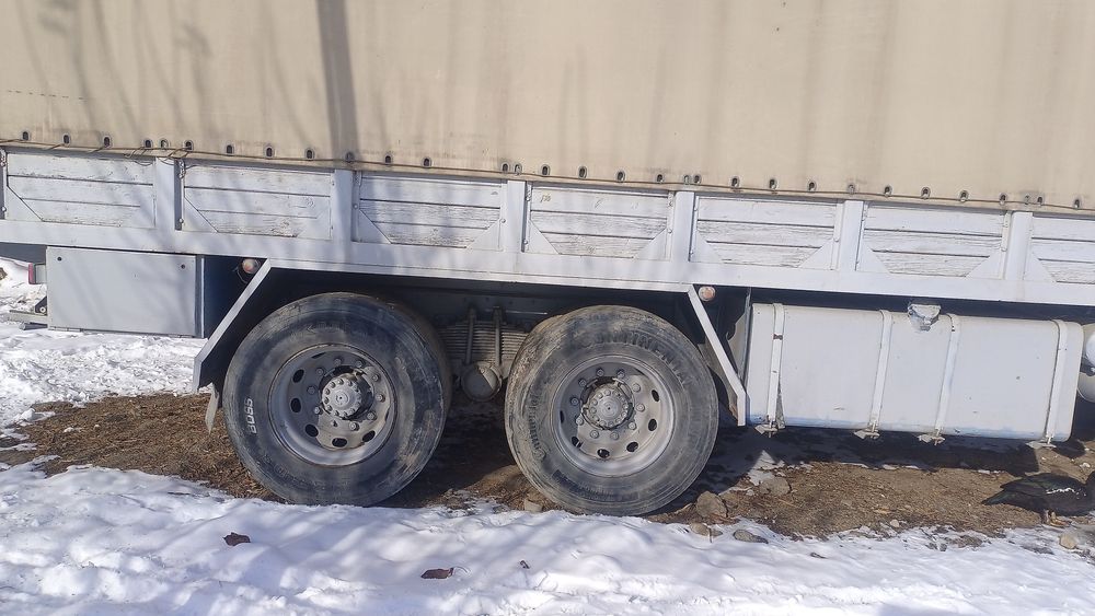 КамАЗ с прицепом турбо