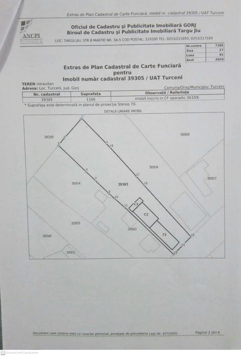 Casa de vânzare P+1+anexe, Turceni-Gorj