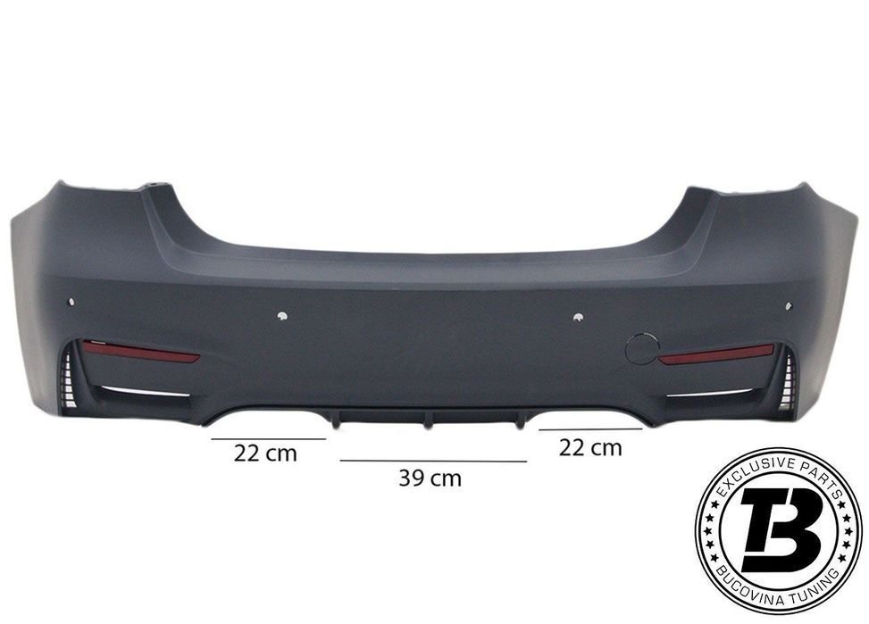 Pachet Exterior compatibil cu BMW Seria 3 F30 M3 CSL Design