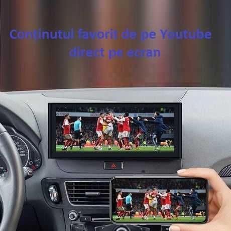 Ecran tableta CarPlay / Android Auto - Audi A1, A3, A4, A5, A6, A7, Q5