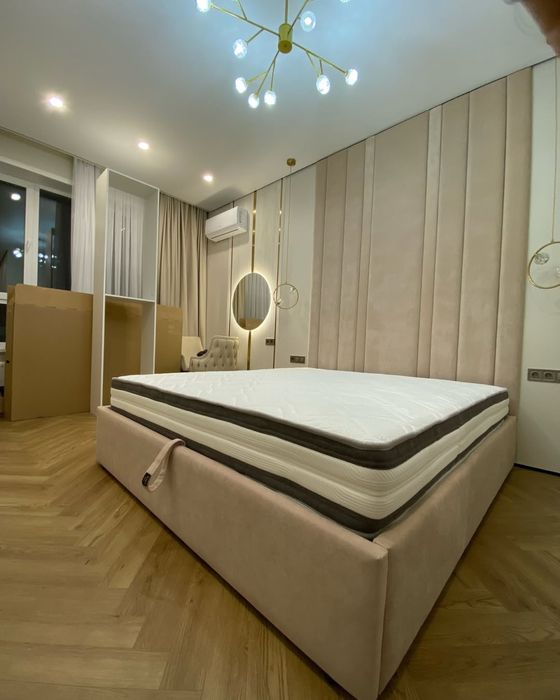 Кровать с мягким изголовьем. Панно и мягкие панели для кровати