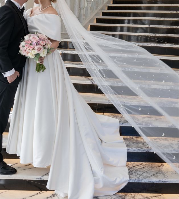 Rochie de mireasă A-line