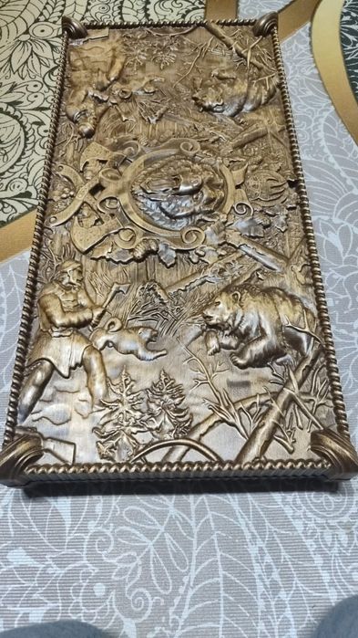 Нарды ручной работы