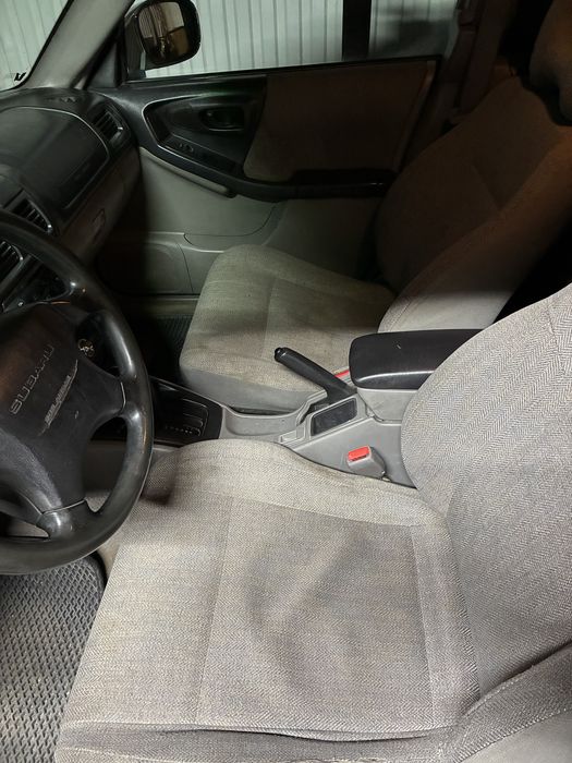 Subaru Forester, 2001
