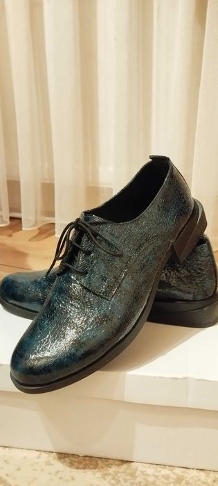 Нови дамски обувки естествена кожа 39