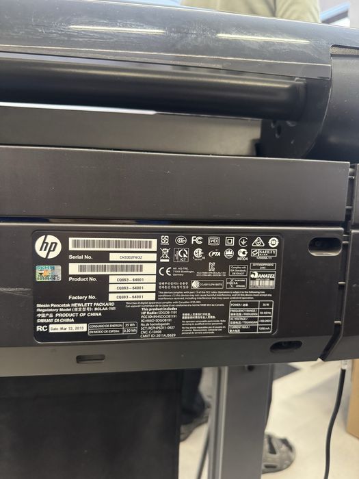 hp designjet t520 плоттер