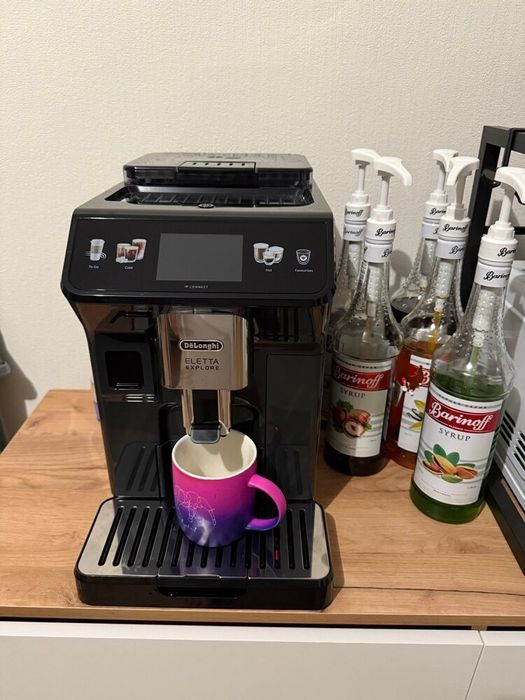 Кофемашина De'Longhi ECAM450.65 S/G |Высшее качество|Гарантия|Доставка