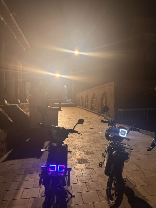 Skuter demanch 60km/h