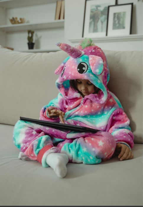 Пижама единорог для девочек