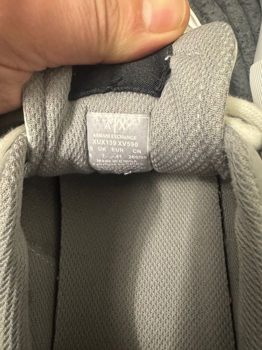 Armani Exchanged мъжки обувки