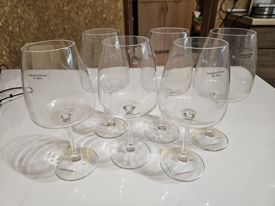 Винные бокалы IKEA