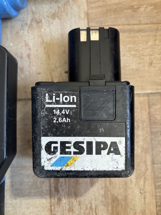 Pistol popnituri Gesipa