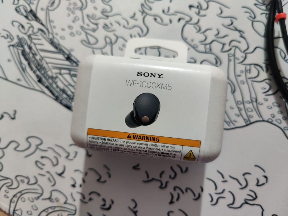 Беспроводные наушники Sony WF-1000XM5