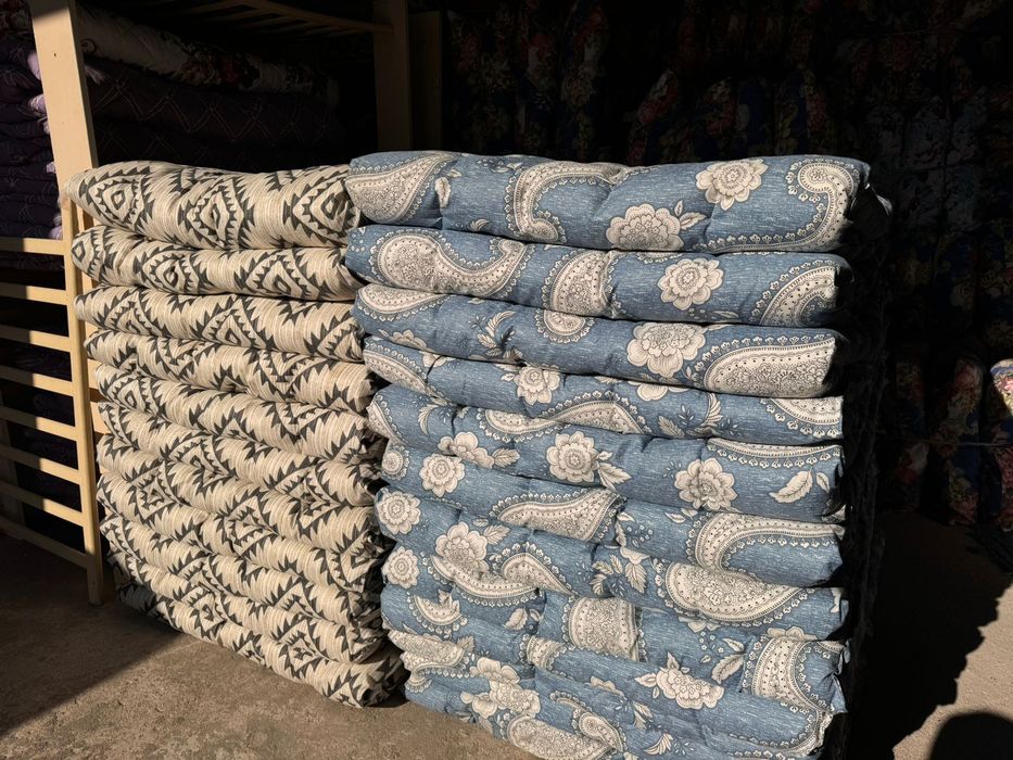 Матрас, рабочий комплект, жастық, көрпе, одеяло