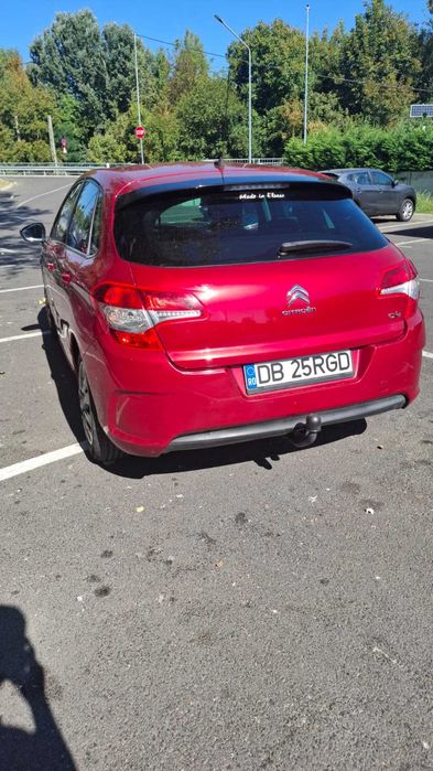 Citroën C4 II 1.6 VTi 120 CP | 2011 | Întreținut | Euro 5
