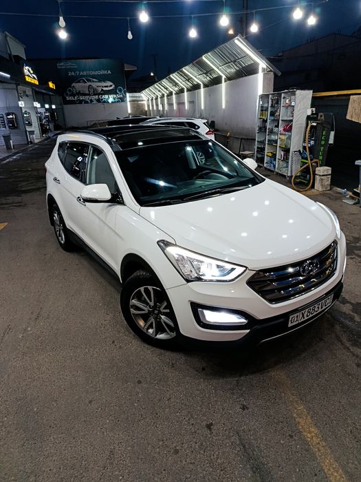 Hyundai Santafe 2014 yil