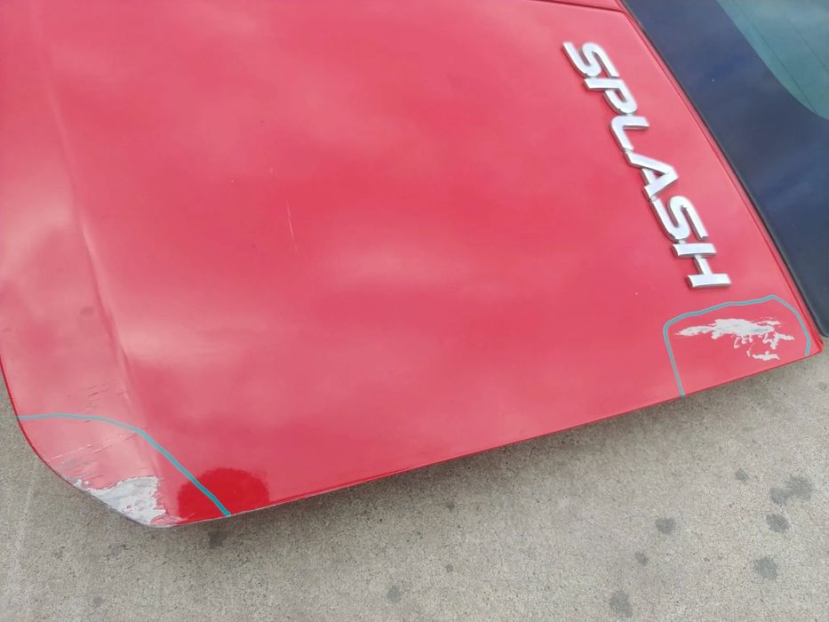 haion suzuki splash ex 2010