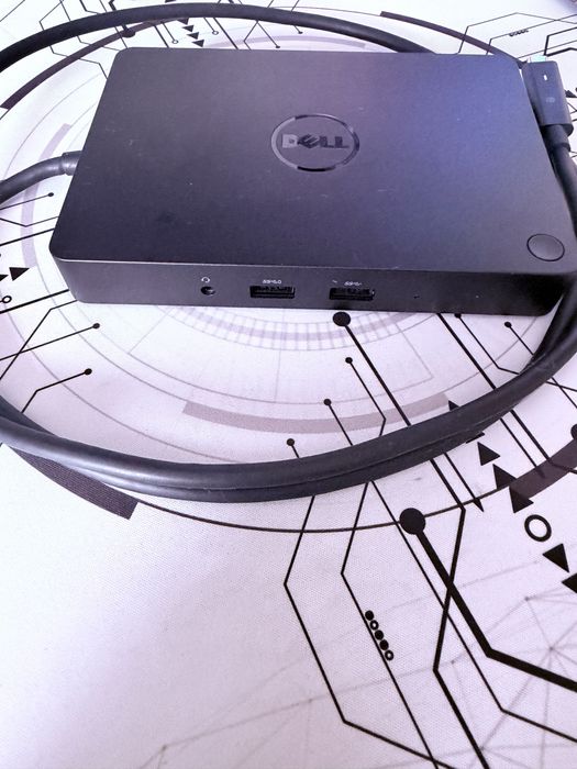Docking Station Dell WD15 USB-C K17A