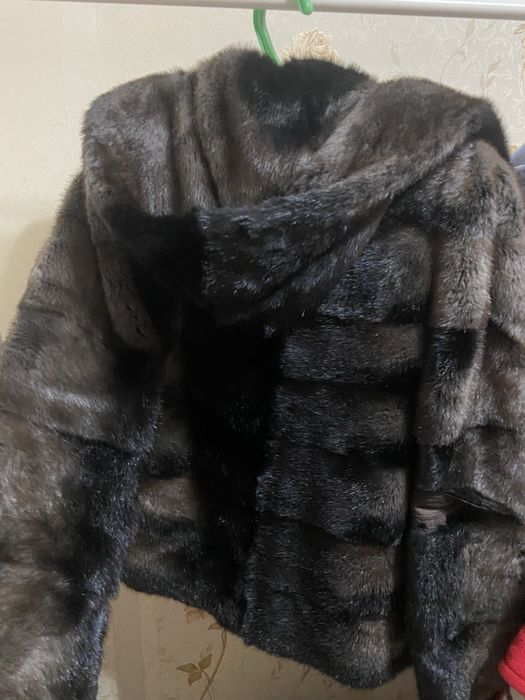 Шуба - трансформер норковая