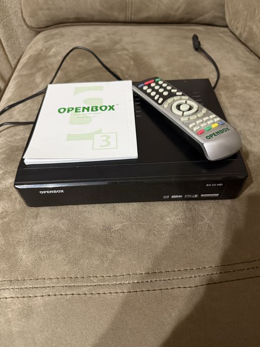 Продается тюнер OPENBOX