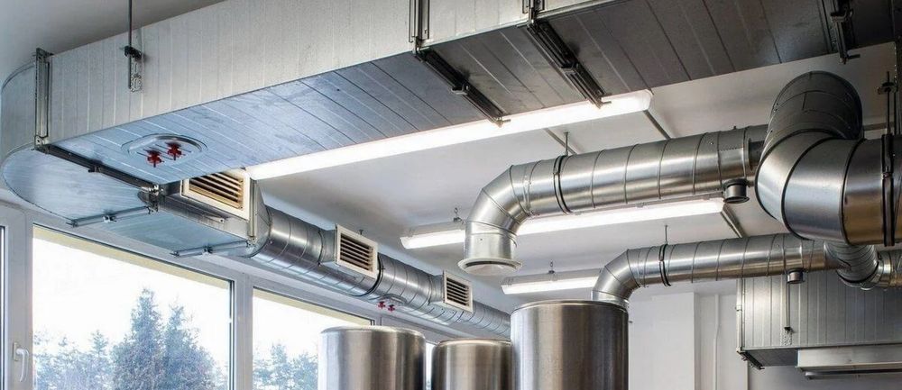 Вентиляция Приточка Вытяжка