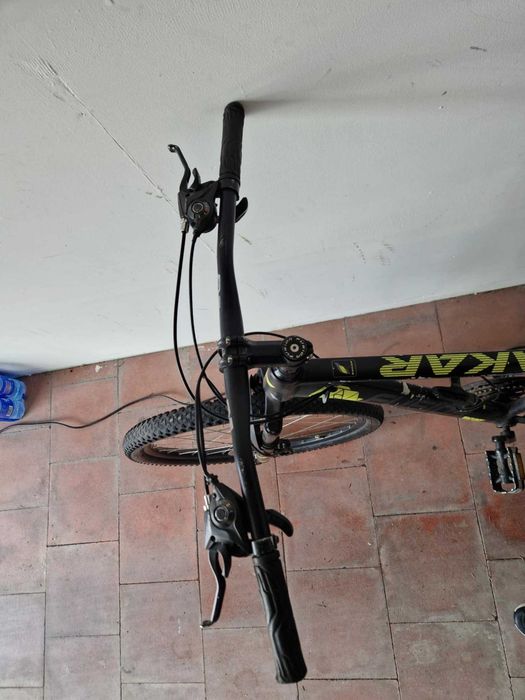 Планински бегач дискови спирачки