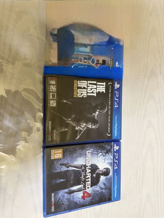 Диски для playstation 4