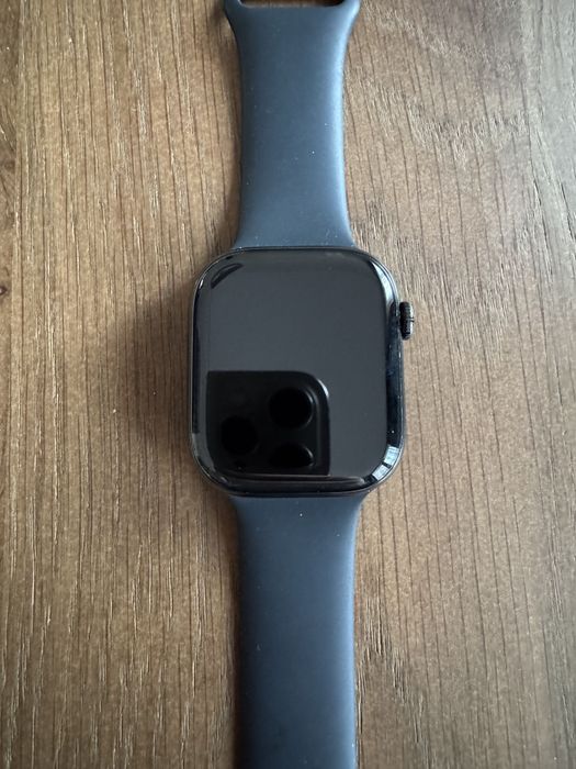 Apple Watch Series 11 (46mm, Titanium, GPS + Cellular) – нов на 3 месеца