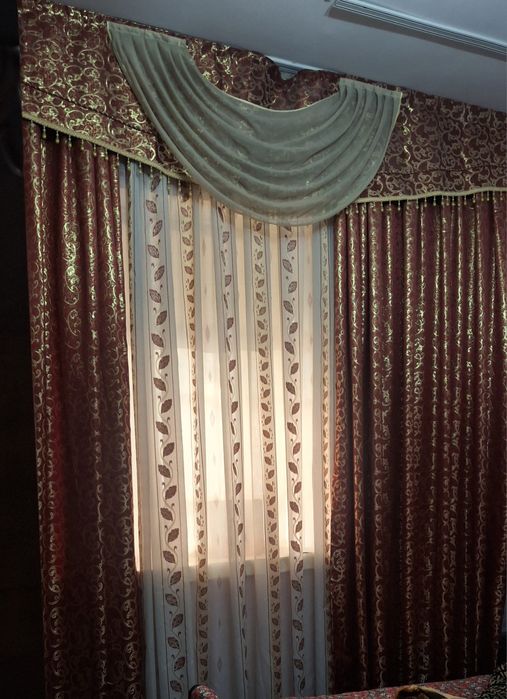 Парда сотилади холати узи хам яхши, Метраш анча кетган анча узун.