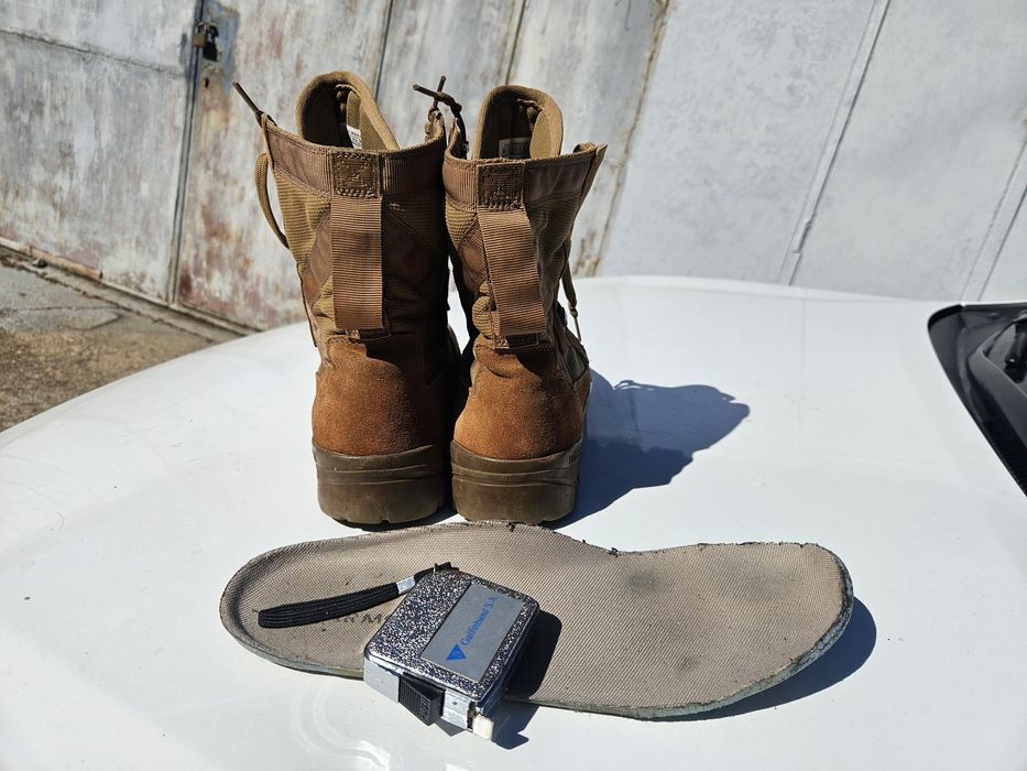 Bocanci desert vara Garmont 44