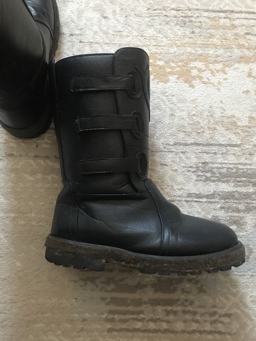 зимняя обувь (ботинки) с мехом