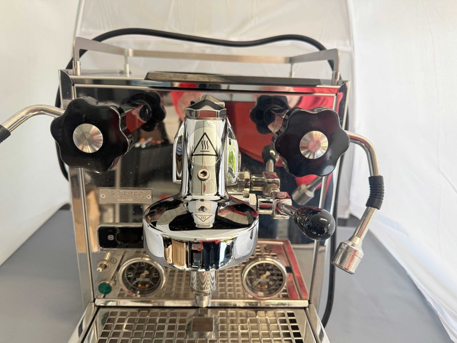 et espresso premium Profitec Pro 600, râșniță ECM, accesorii complete
