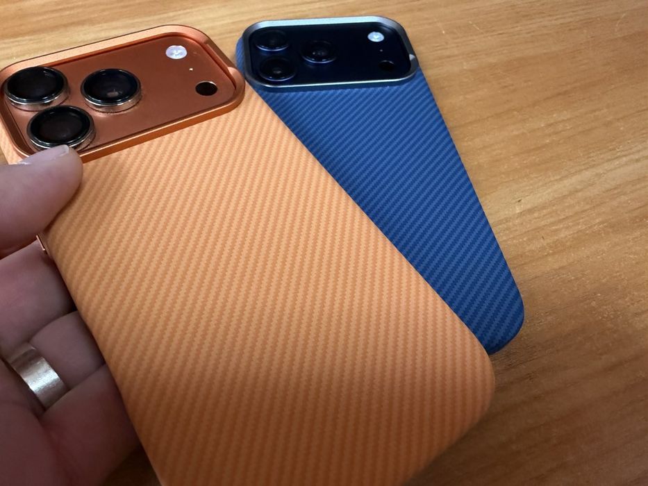 IPhone 17 Pro,iPhone 17 Pro Max   Case Kevlar  Magsafe
