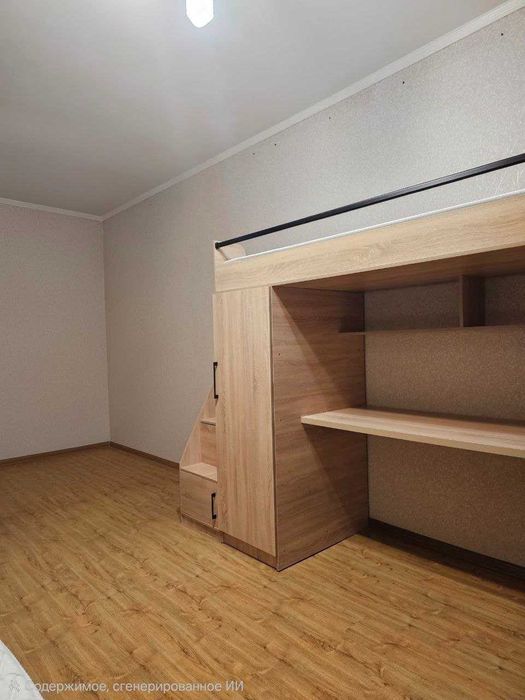 Двухэтажная кровать-стол — экономия места и денег!