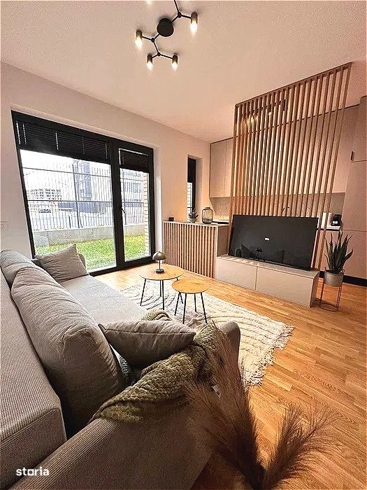 Studio Dublu | LUX | Gradina 30MP | Rond OMV Pipera-Avalon Estate