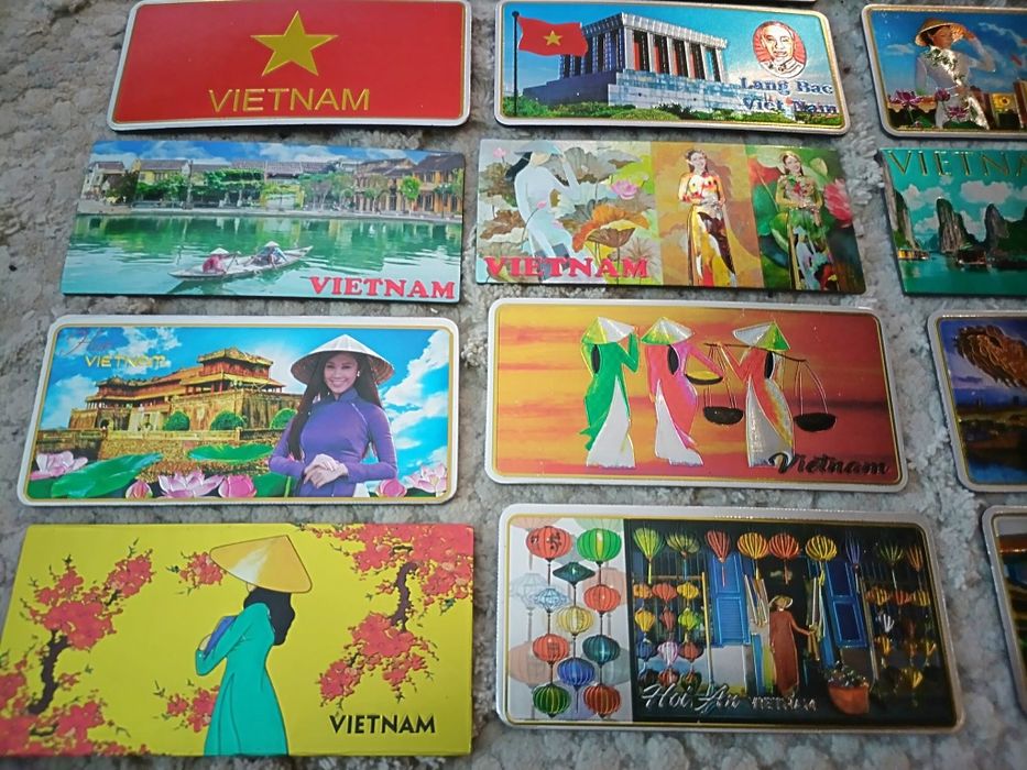 Магнити от Виетнам