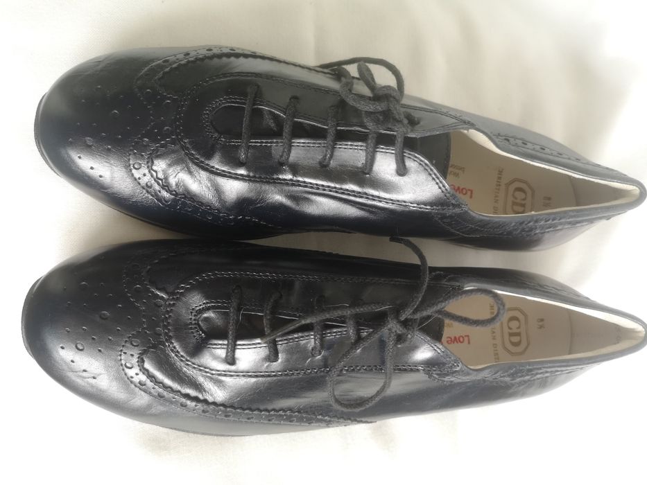 Мъжки обувки естествена кожа, номер 43