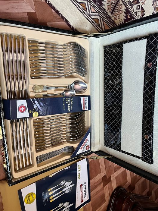 Набор ложек от цептер