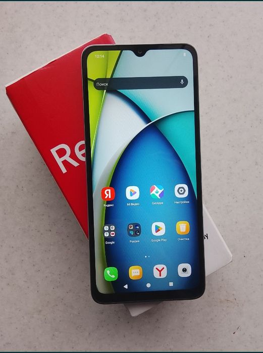 Продам Redmi A3x новый на гарантии