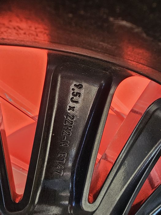 Janta 22 fata Mercedes GLS W167 Maybach dupa 2019 cod A1674011400
