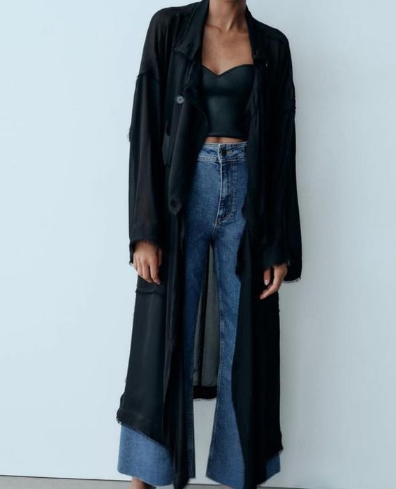 Trenchcoat Zara limited edition