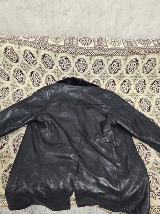 Дубленка натуральная кожа