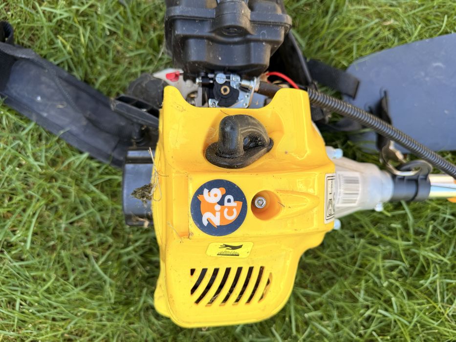 Motocoasa benzina Ruris Atlet 369s