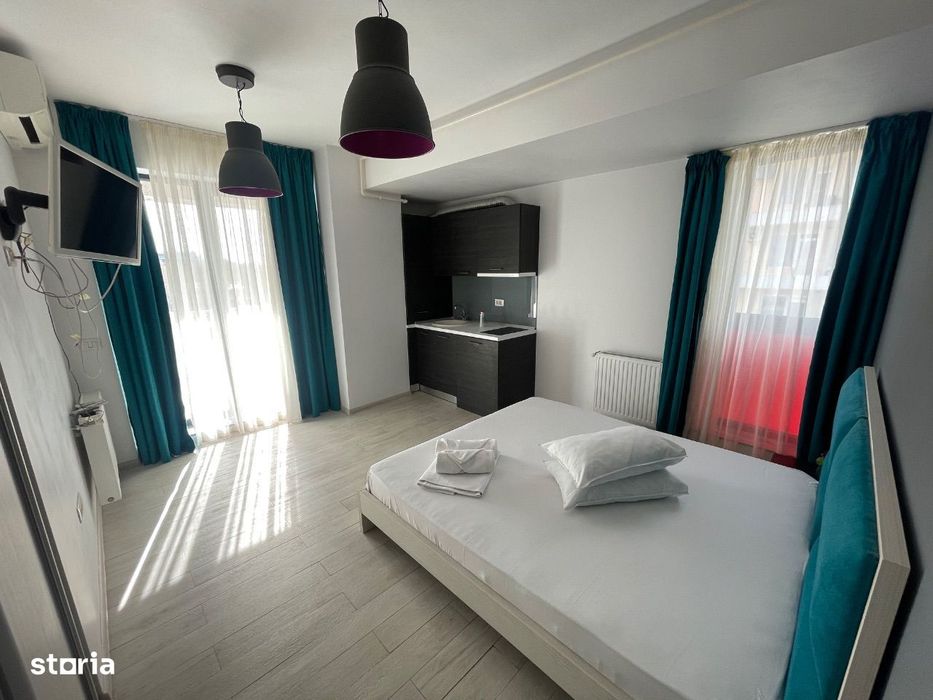 Garsoniera SUMMERLAND MAMAIA / minim 2 luni